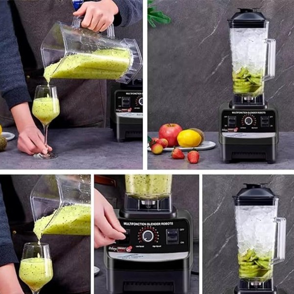 خلاط 6500 واط بضمان 6 شهور