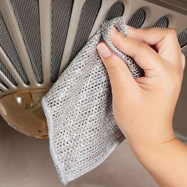 قماش تنظيف الصحون بديل السلك 11 قطعة