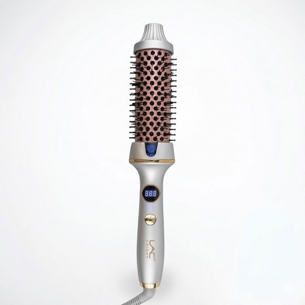 مصفف الشعر الاحترافي 5 في 1 - فرشاة السيراميك الأيونية لتموجات كيرلي ساحرة ولمعان طبيعي