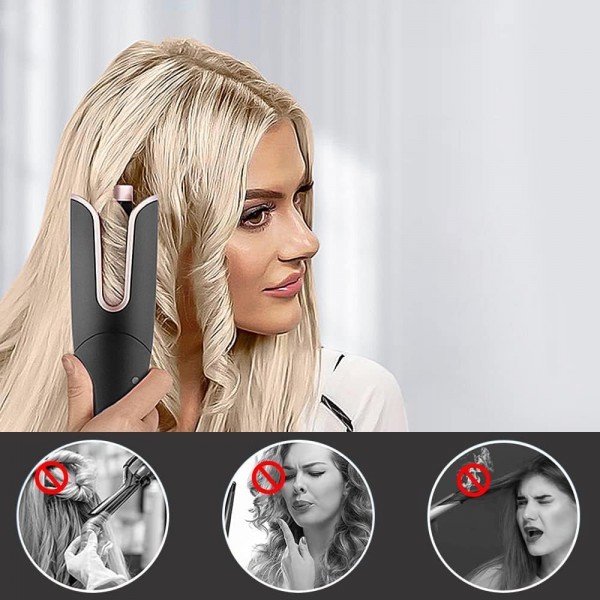 جهاز تمويج الشعر السريع