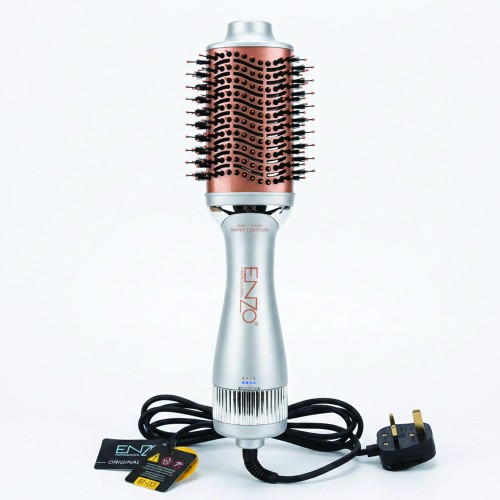 فرشاة الشعر 2 في 1 من ENZOGLAM