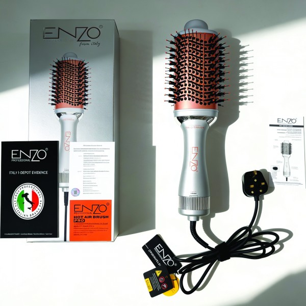 فرشاة الشعر 2 في 1 من ENZOGLAM