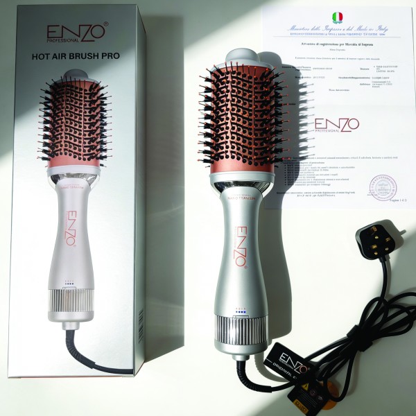 فرشاة الشعر 2 في 1 من ENZOGLAM