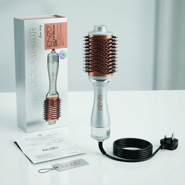 فرشاة الشعر 2 في 1 من ENZOGLAM