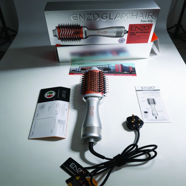 فرشاة الشعر 2 في 1 من ENZOGLAM