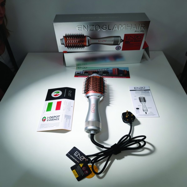 فرشاة الشعر 2 في 1 من ENZOGLAM