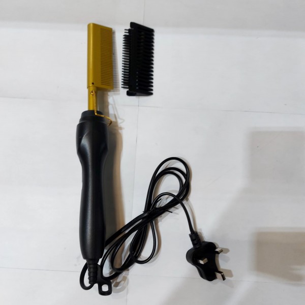 مشط حراري لفرد الشعر واللحية