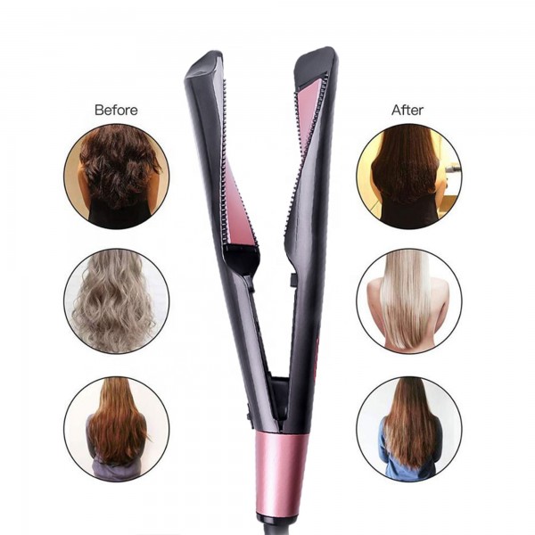 مكواة فرد وتمويج الشعر 2 في 1, ضمان عام