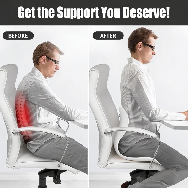 مسند ظهرمتنقل لآلام فقرات الظهر