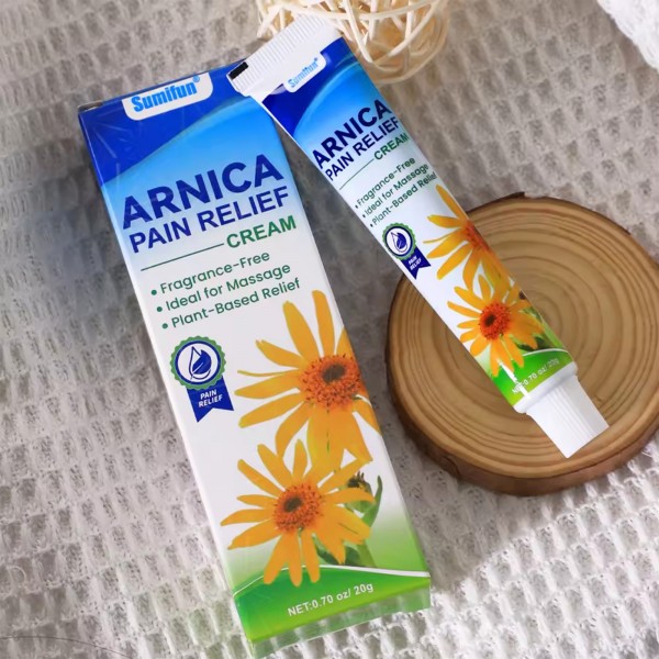 ARNICA دهان عشبي طبيعي لتخفيف آلام الظهر والمفاصل والعضلات 20 غرام