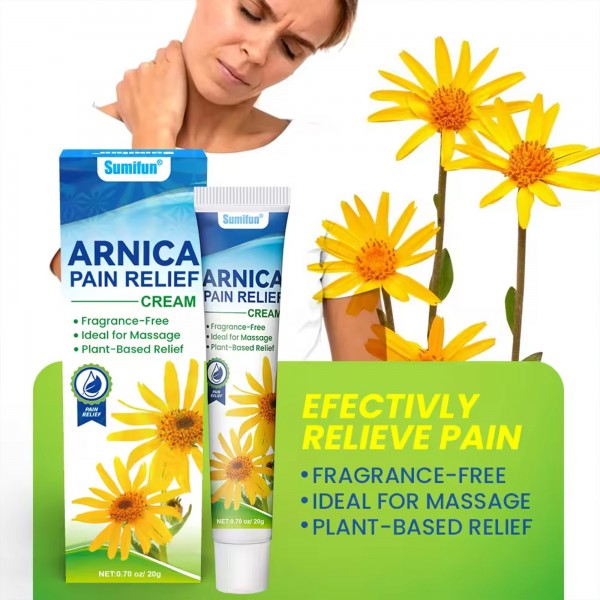 ARNICA دهان عشبي طبيعي لتخفيف آلام الظهر والمفاصل والعضلات 20 غرام