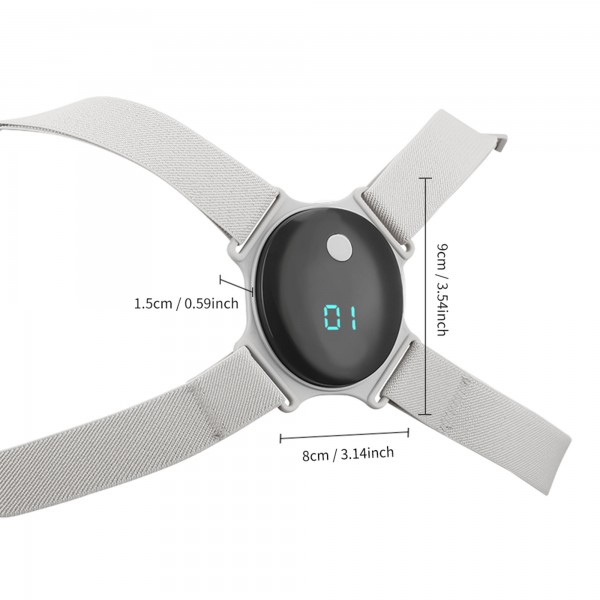 حزام تصحيح الوضعية لدعم الظهر