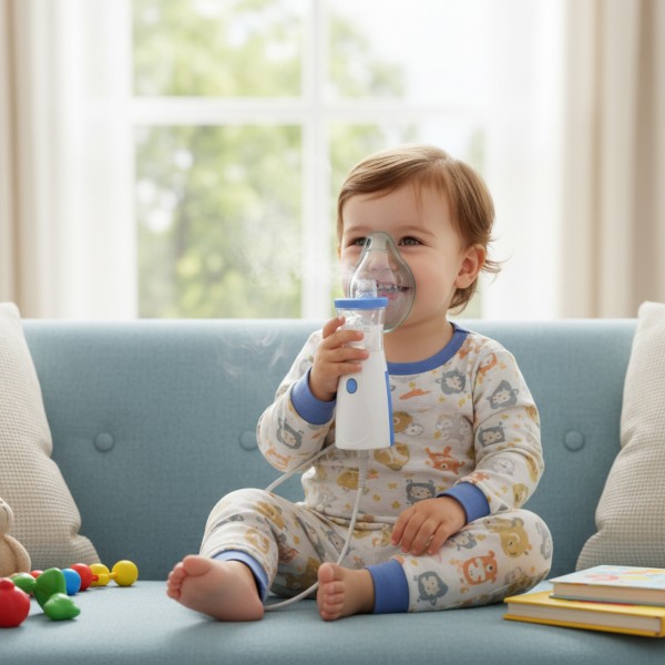 جهاز استنشاق كهربائي محمول