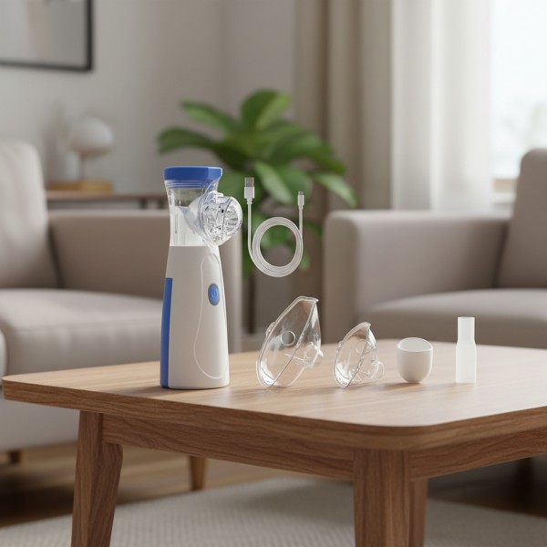 جهاز استنشاق كهربائي محمول