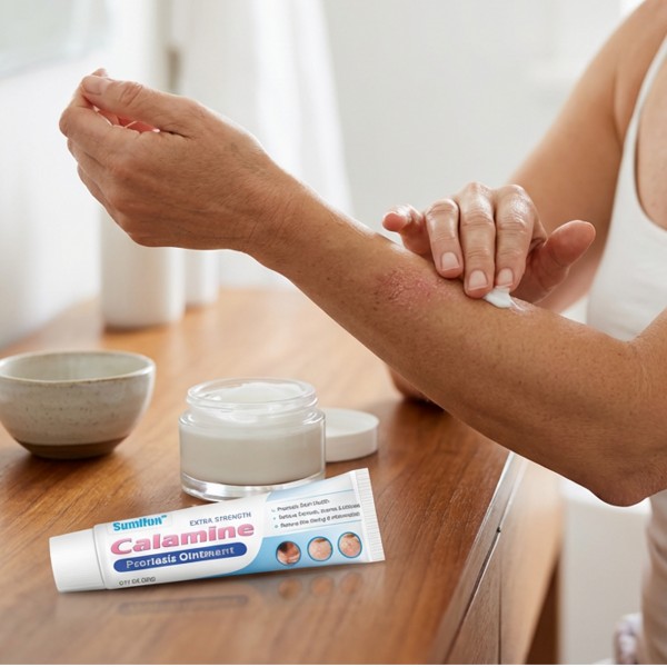 كريم عشبي لعلاج الصدفية, 20 غرام من Sumifun