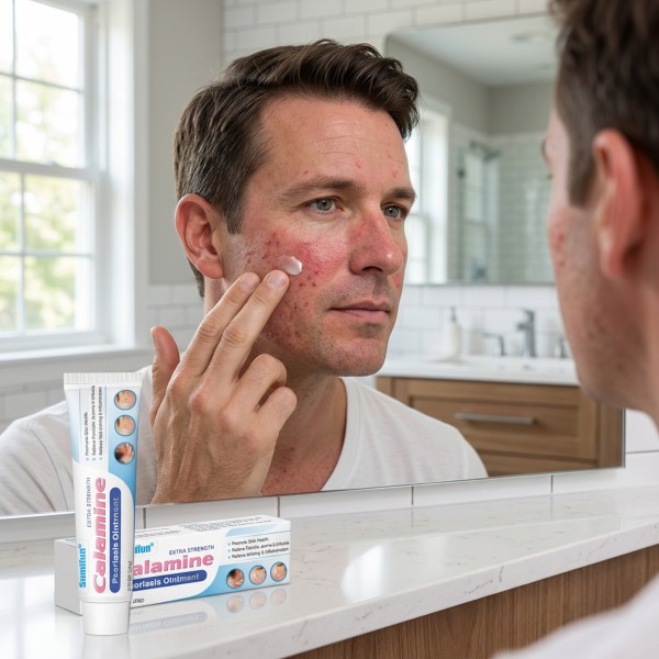 كريم عشبي لعلاج الصدفية, 20 غرام من Sumifun