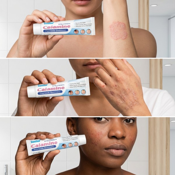 كريم عشبي لعلاج الصدفية, 20 غرام من Sumifun