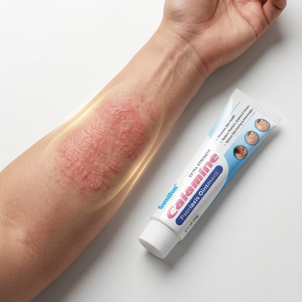 كريم عشبي لعلاج الصدفية, 20 غرام من Sumifun