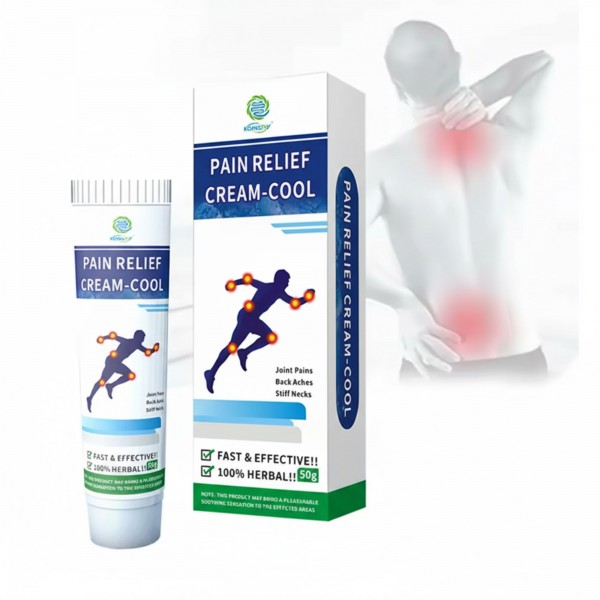 كريم بارد مُعالج لآلام الركبة والمفاصل