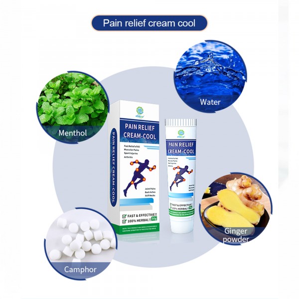 كريم بارد مُعالج لآلام الركبة والمفاصل