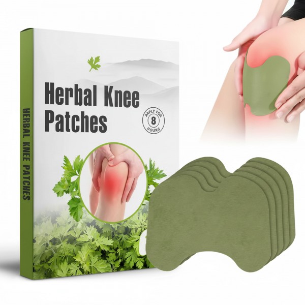 لاصقة عشبية سحرية لتخفيف الألم للركبة و الرقبة