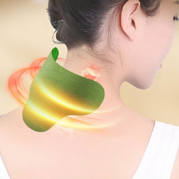 لاصقة عشبية سحرية لتخفيف الألم للركبة و الرقبة