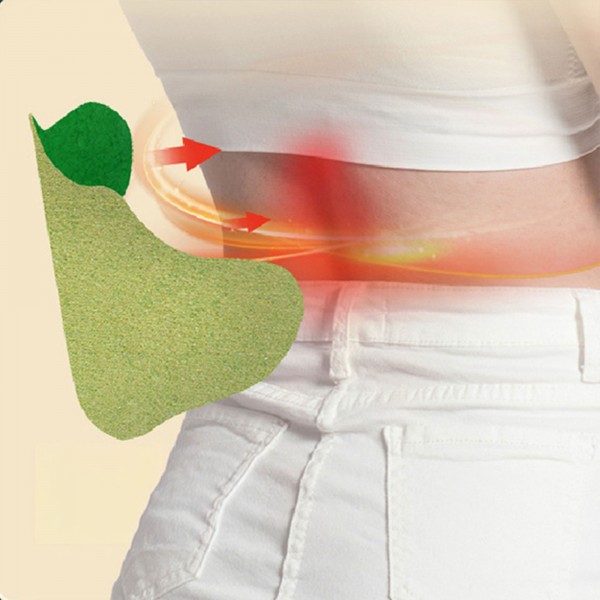 لاصقة عشبية سحرية لتخفيف الألم للركبة و الرقبة