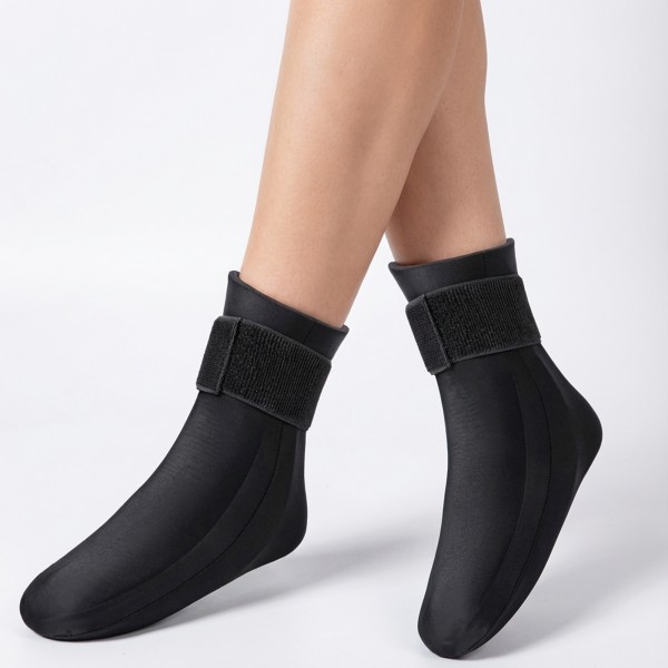 جوارب جل بارد و ساخن قابل لإعادة الاستخدام لكبار السن لتخفيف الالام الكاحل والقدم 2 قطعة