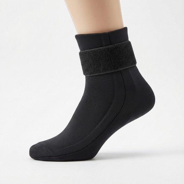 جوارب جل بارد و ساخن قابل لإعادة الاستخدام لكبار السن لتخفيف الالام الكاحل والقدم 2 قطعة