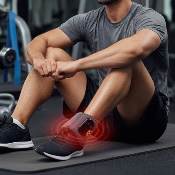 دعامة كاحل كهربائية لاسلكية لتخفيف الالام الكاحل