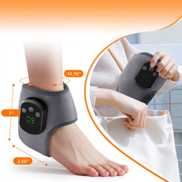 دعامة كاحل كهربائية لاسلكية لتخفيف الالام الكاحل