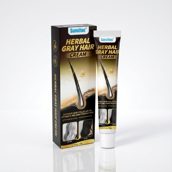 علاج طبيعي بالأعشاب للشعر الأبيض و تحويله للأسود, 20 جرام من Sumifun