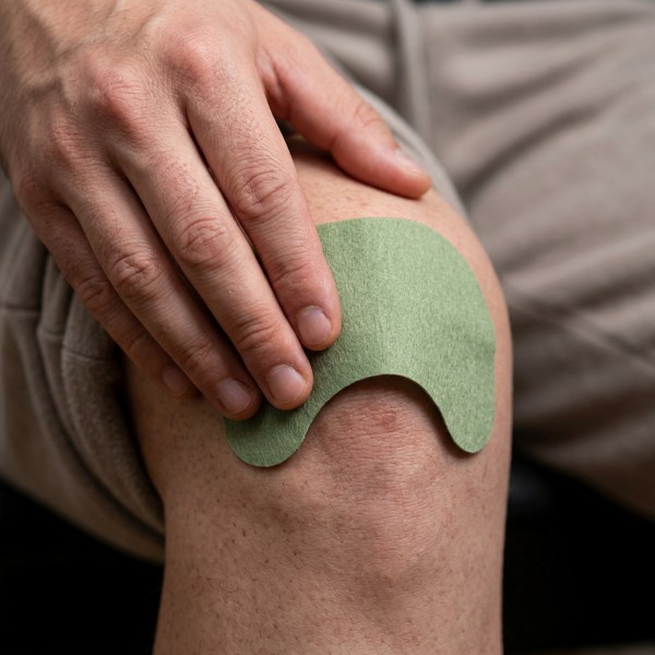 اللاصقة السحرية بخلاصة الحنظل لتخفيف الالام الظهر و المفاصل