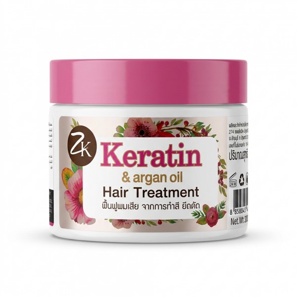 كريم كيراتين للشعر تايلاندي