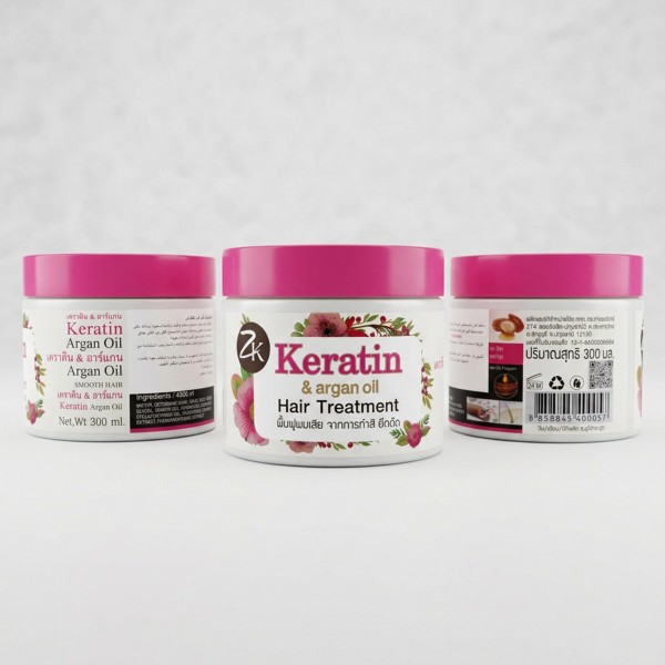 كريم كيراتين للشعر تايلاندي