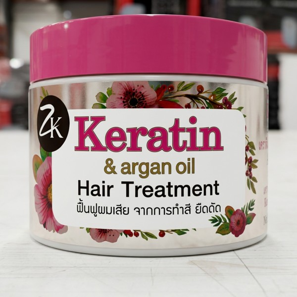 كريم كيراتين للشعر تايلاندي