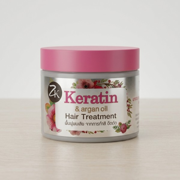 كريم كيراتين للشعر تايلاندي