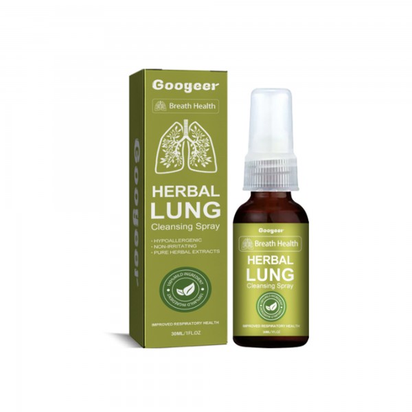 بخاخ عشبي لتنظيف الرئة