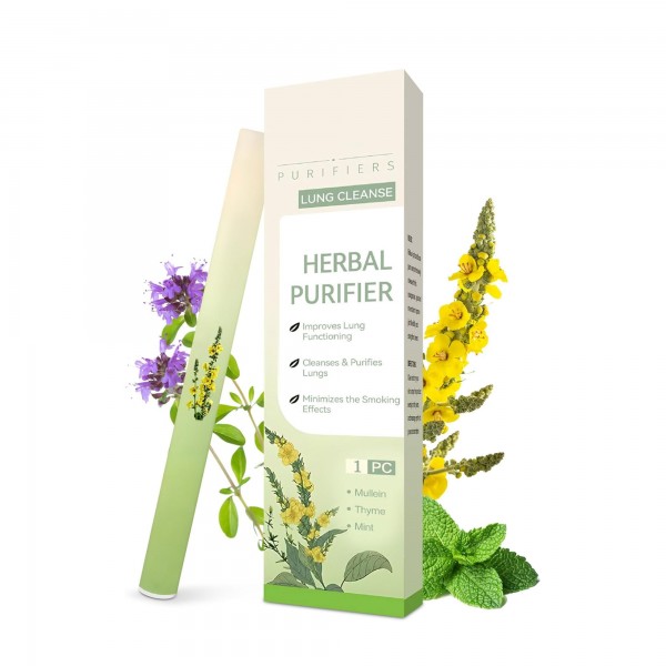 عصا تنظيف وتنقية الرئة و تقليل أضرار التدخين