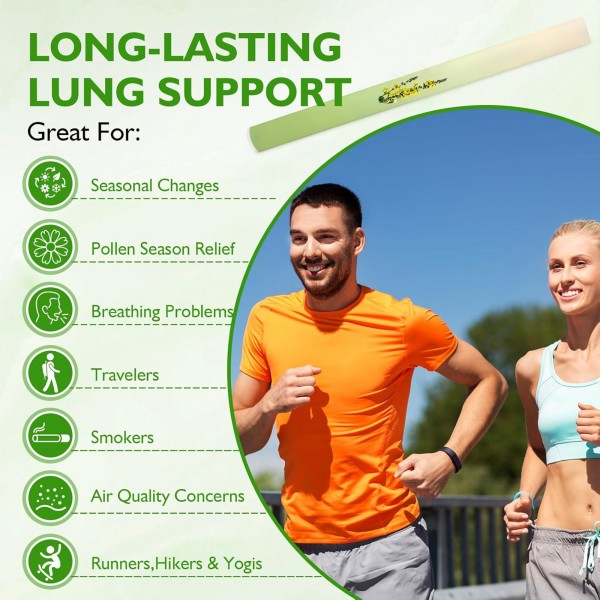 عصا تنظيف وتنقية الرئة و تقليل أضرار التدخين