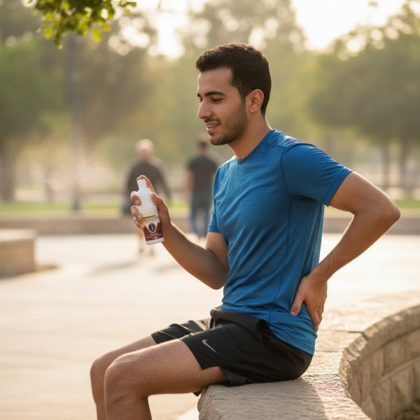 بخاخ بارد لعلاج الالام أسفل الظهر