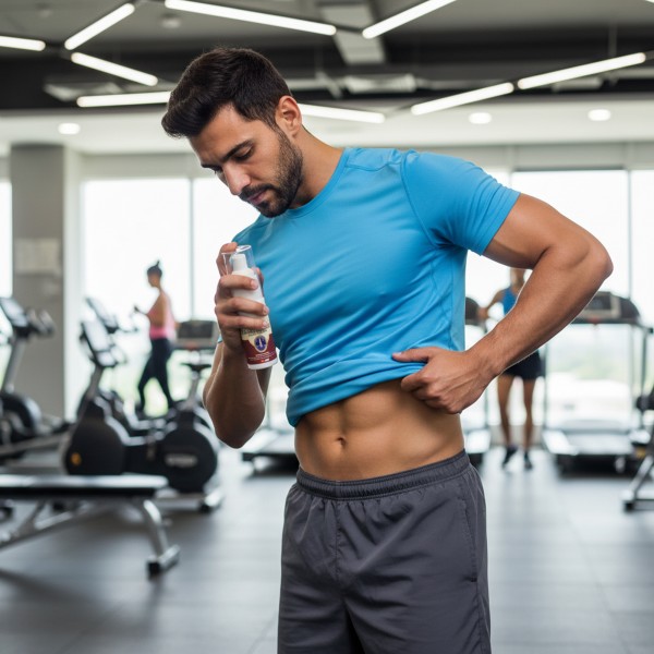 بخاخ بارد لعلاج الالام أسفل الظهر