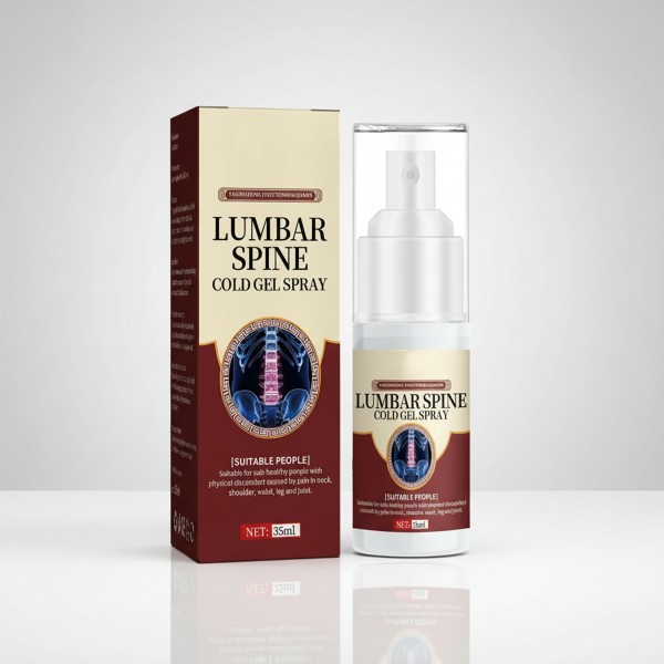 بخاخ بارد لعلاج الالام أسفل الظهر