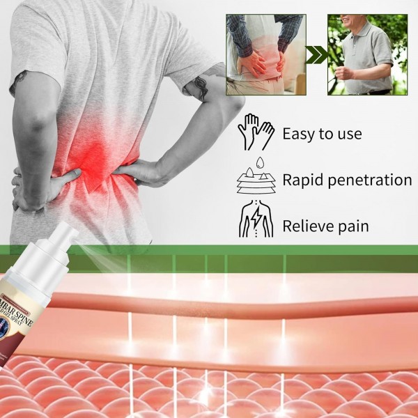 بخاخ بارد لعلاج الالام أسفل الظهر