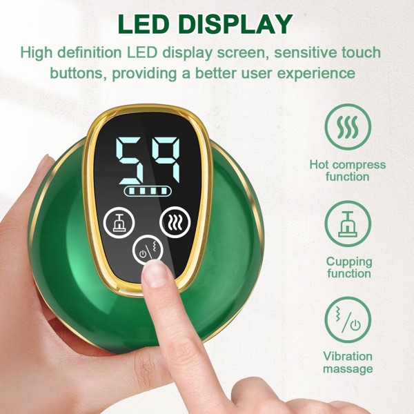 جهاز  الحجامة اللاسلكي المحمول الحديث