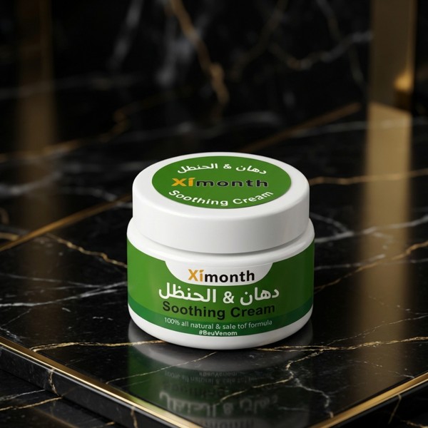 دهان الحنظل الأخضر لتخفيف آلالام الركبة 20 جرام