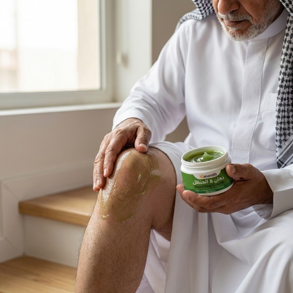 دهان الحنظل الأخضر لتخفيف آلالام الركبة 20 جرام