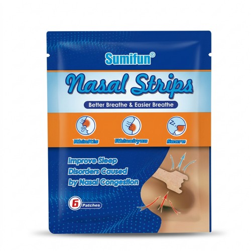 شرائط الأنف لتحسين عملية التنفس