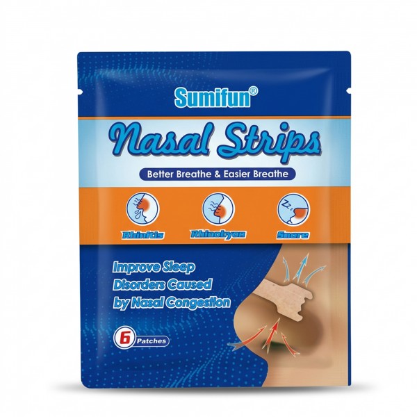 شرائط الأنف لتحسين عملية التنفس