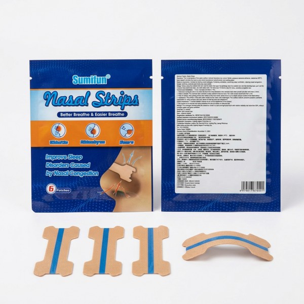 شرائط الأنف لتحسين عملية التنفس